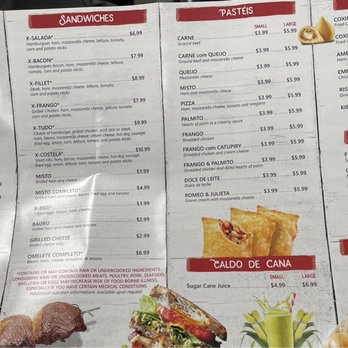 Rio Steakhouse & Bakery menu 2